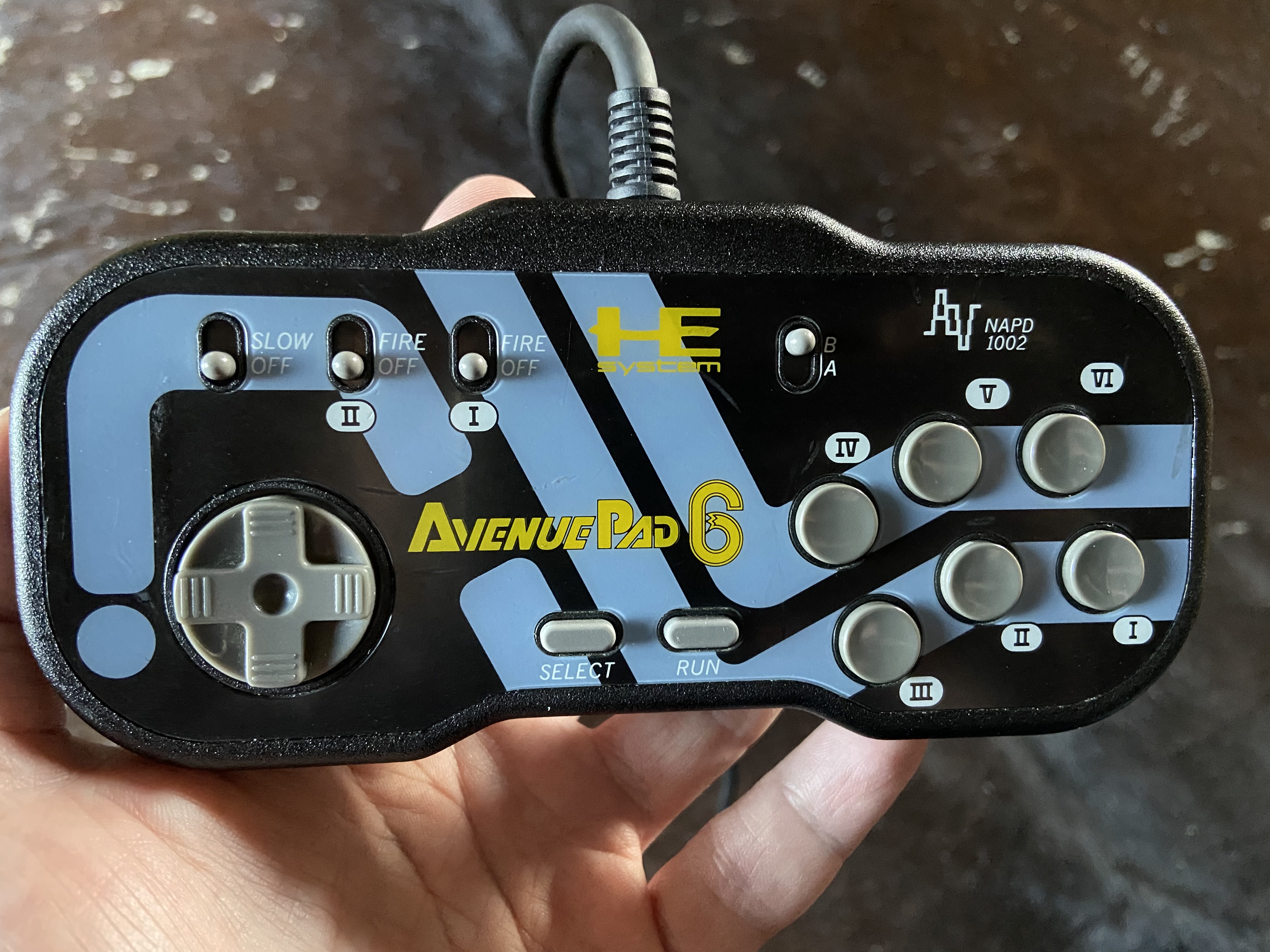 NEC Avenue Pad 6 for PC Engine