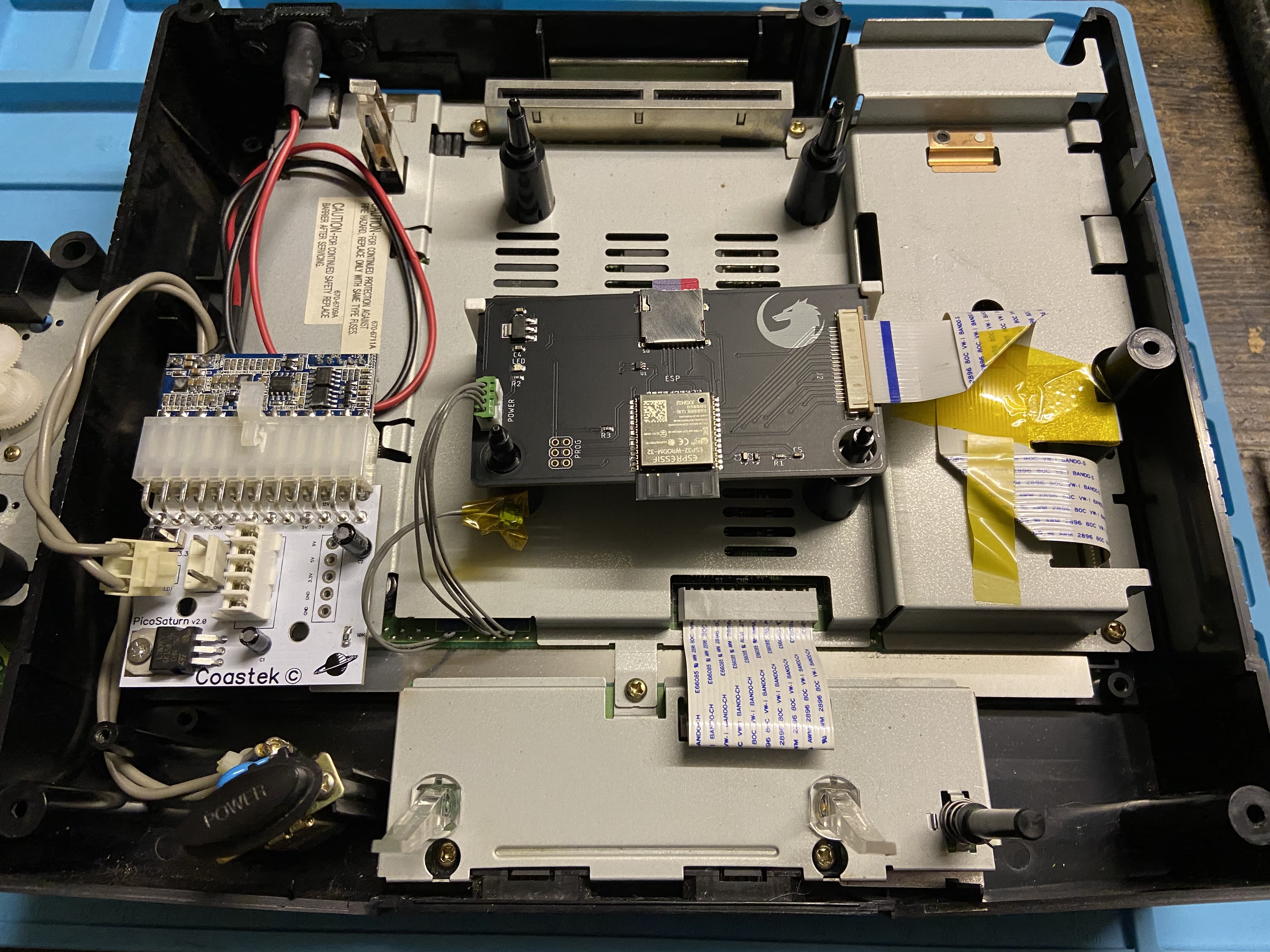 Fenrir ODE installed in Saturn