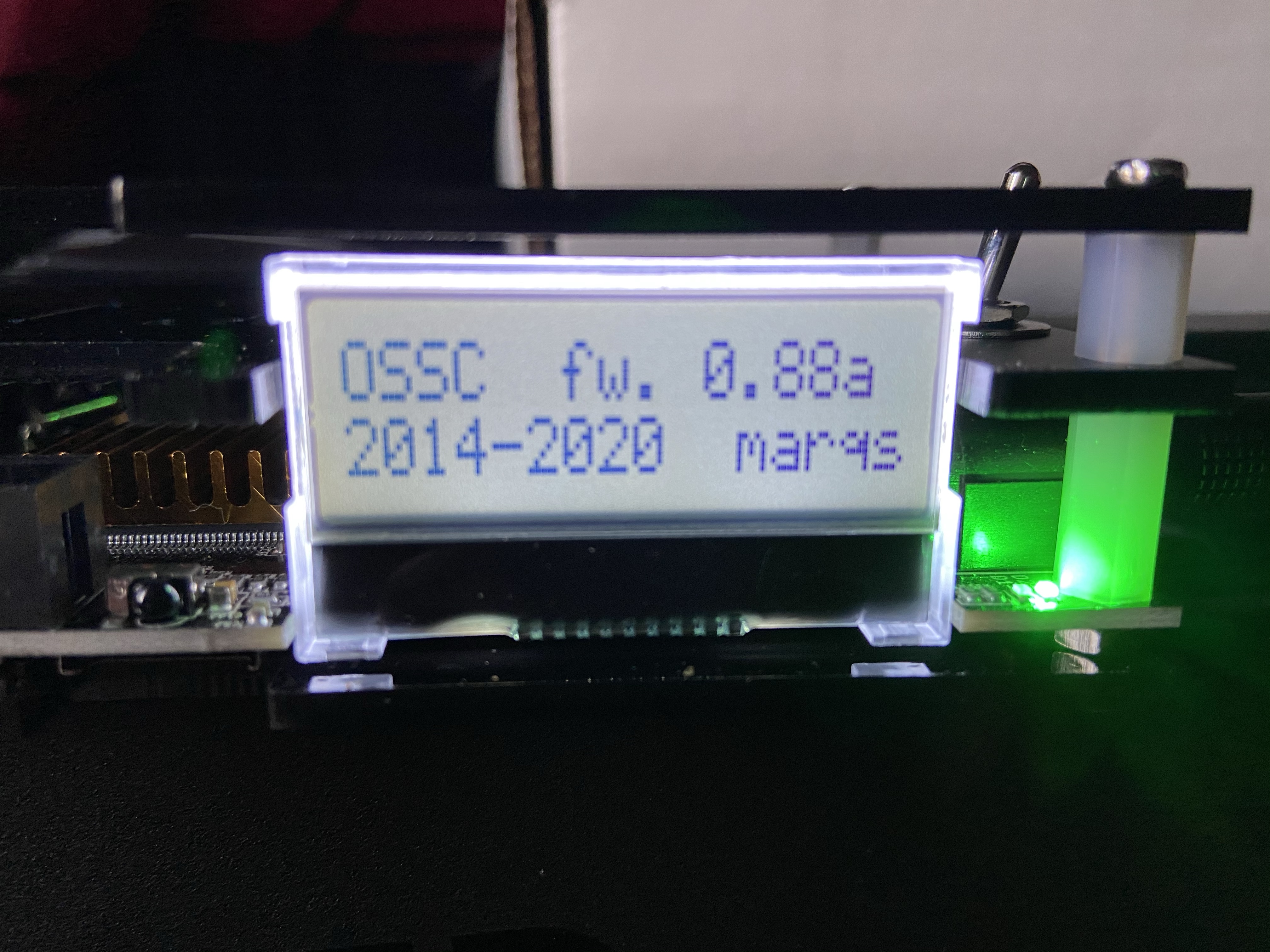 The Open Source Scan Converter