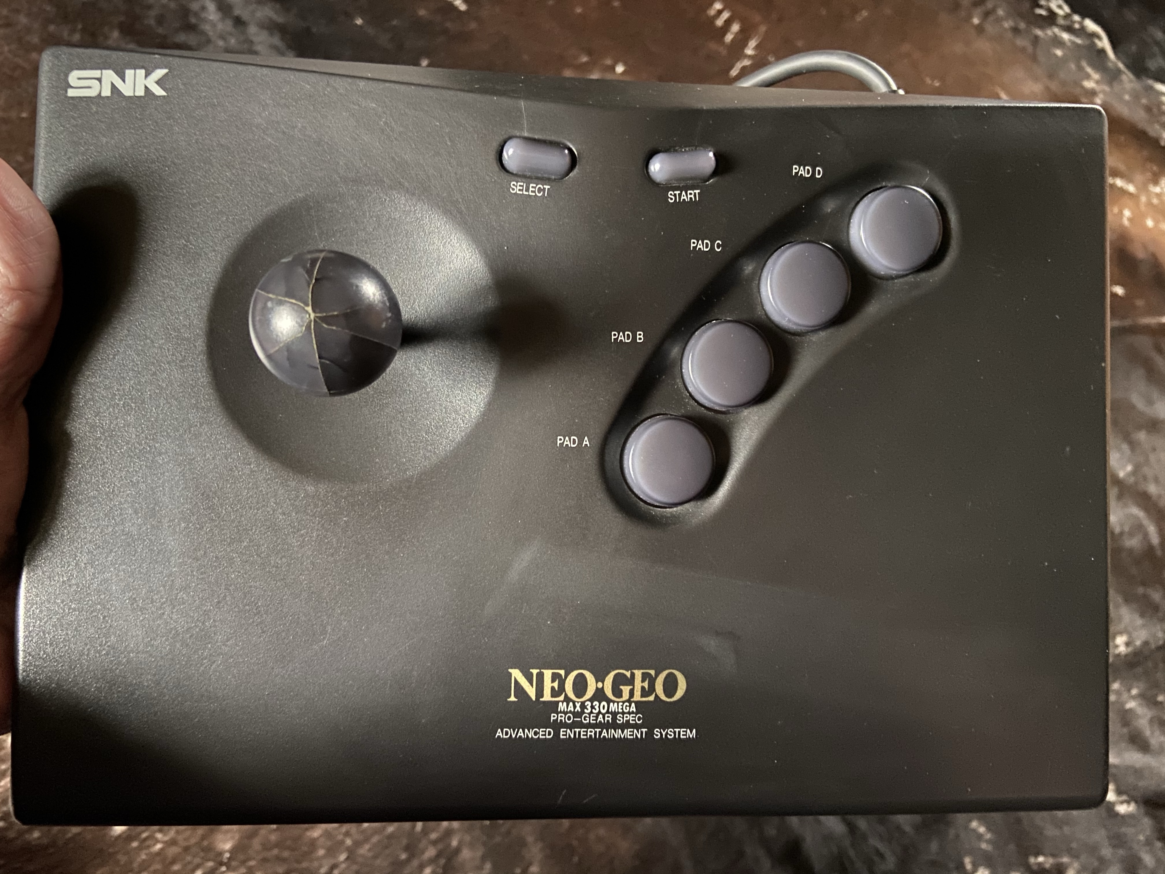 Neo Geo AES Joystick