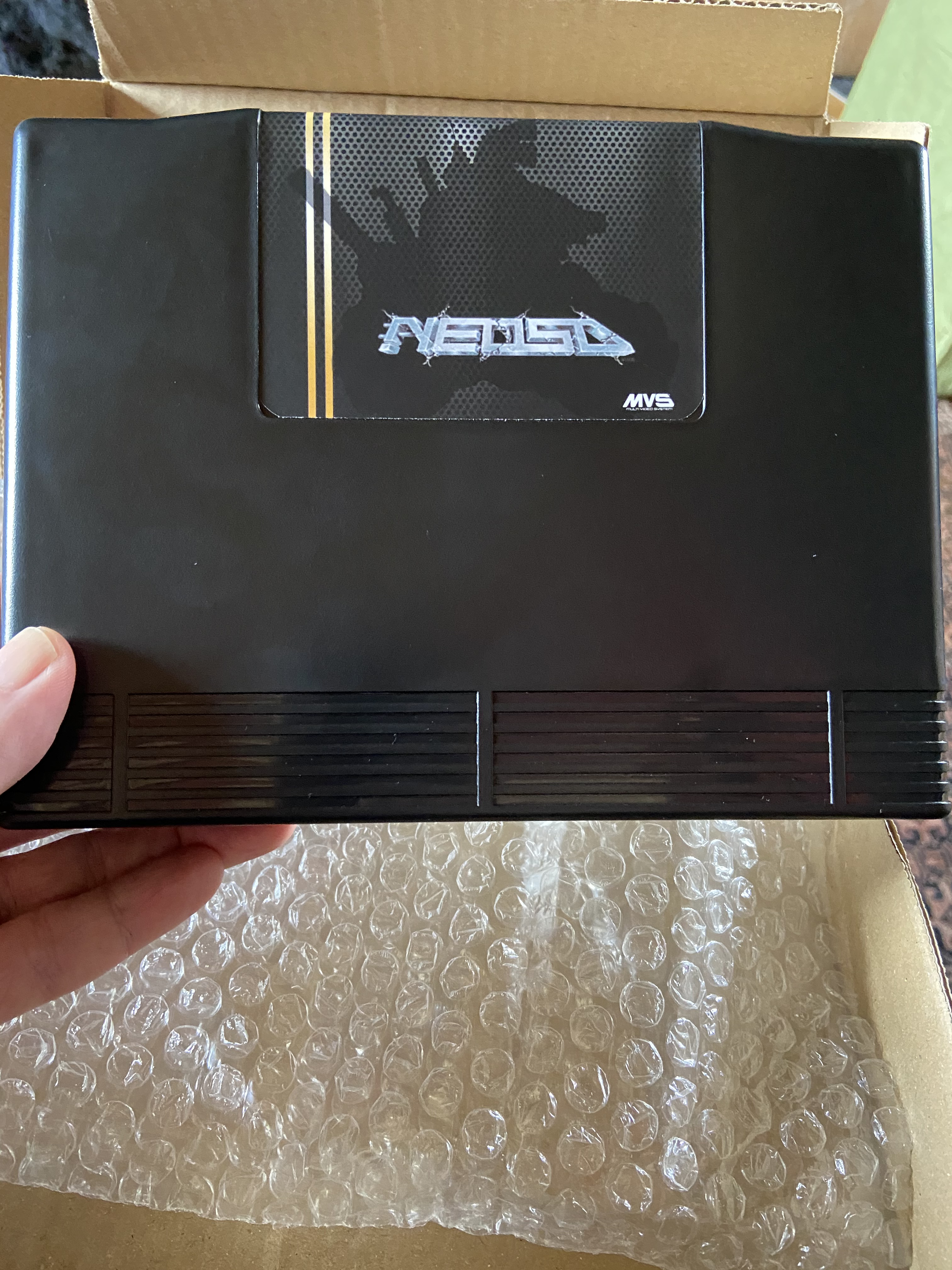 NeoSD MVS cartridge from Terraonion