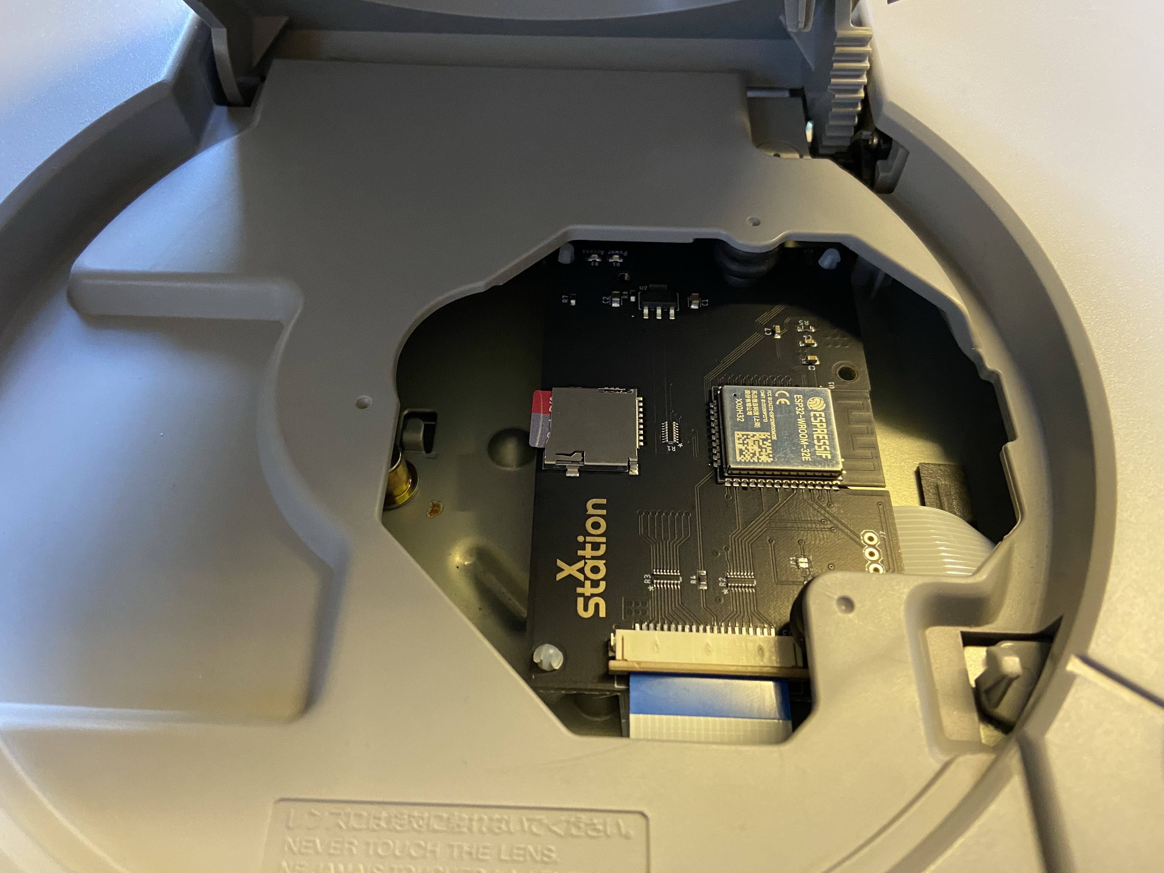 xStation ODE installed in a PlayStation