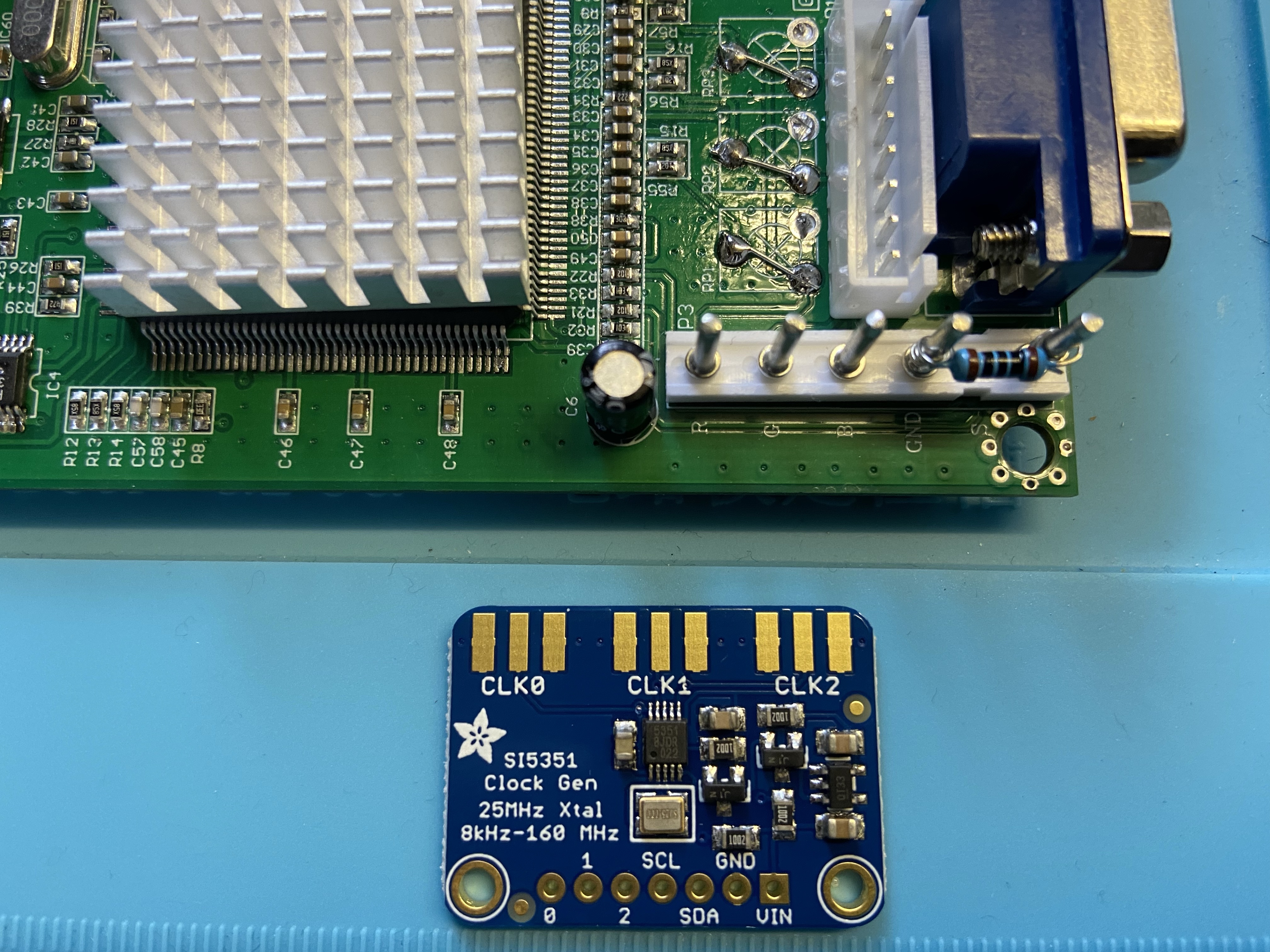 Clock generator and GBS8200