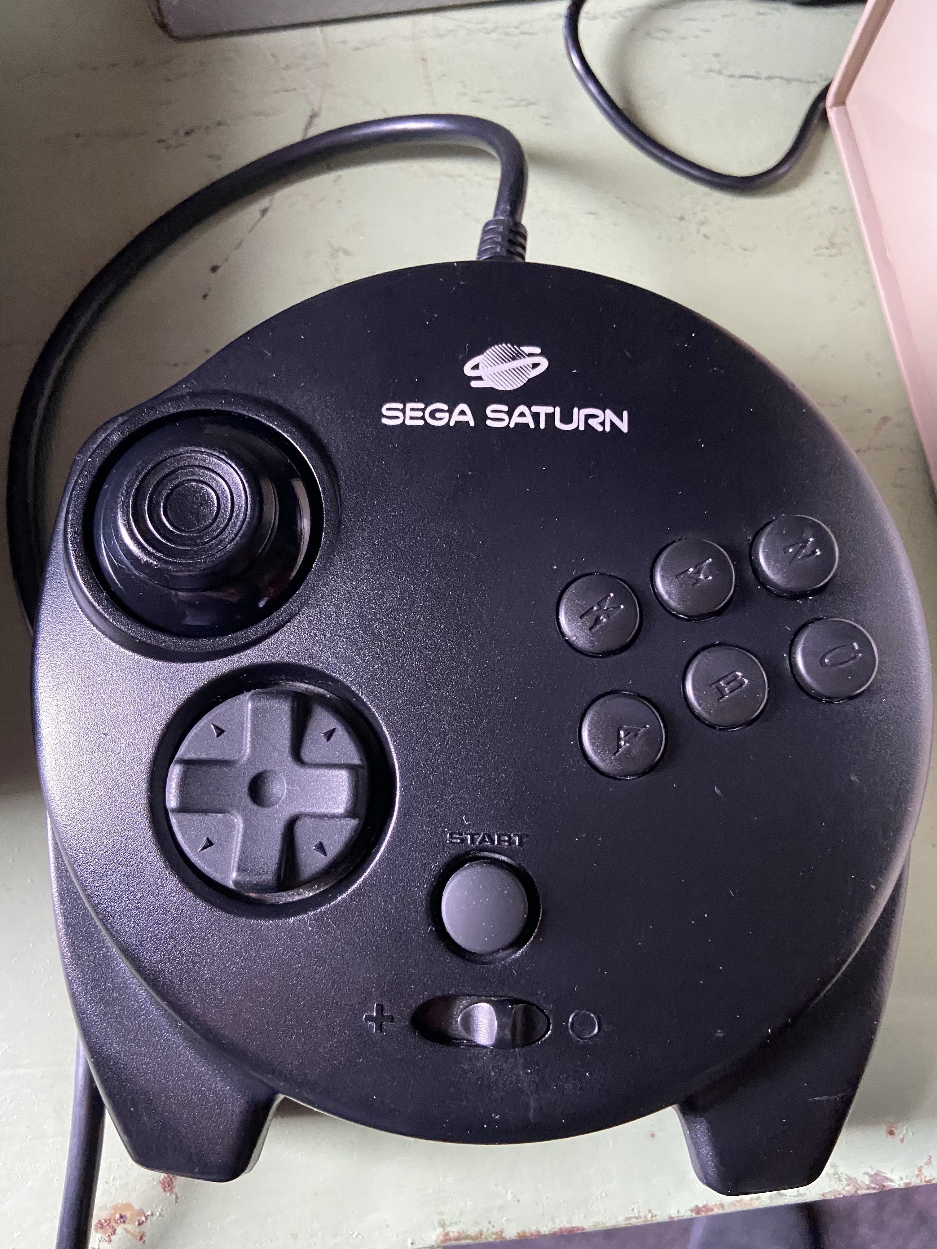 Sega Saturn 3D Control Pad