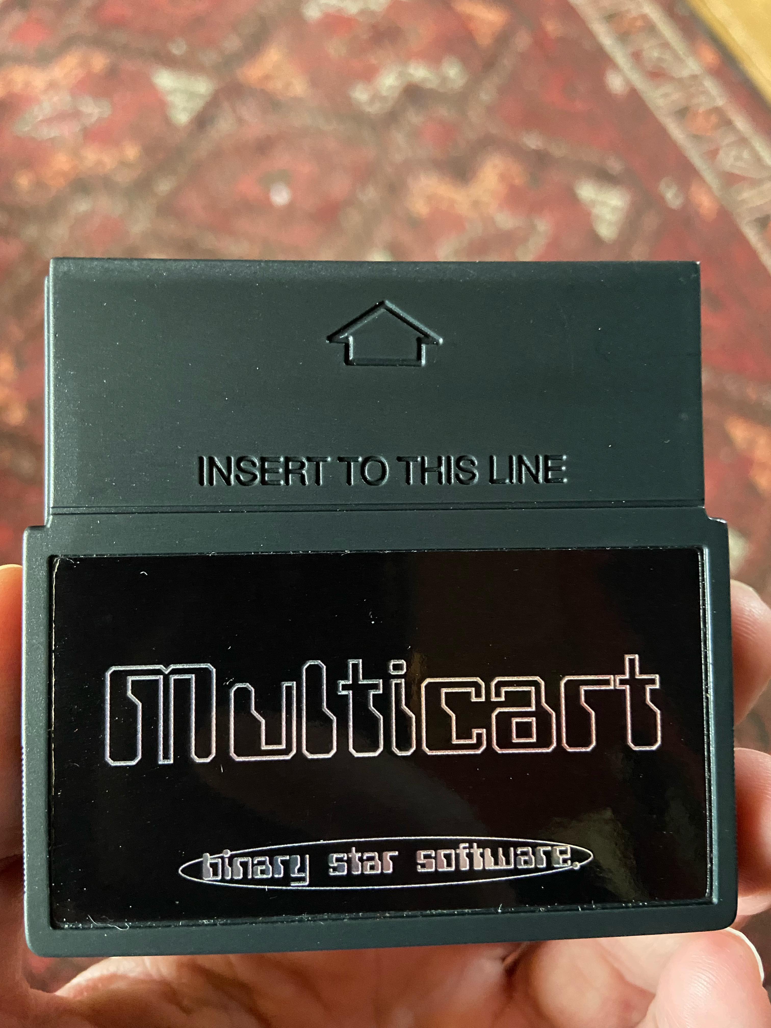 Vectrex 14-game multicart