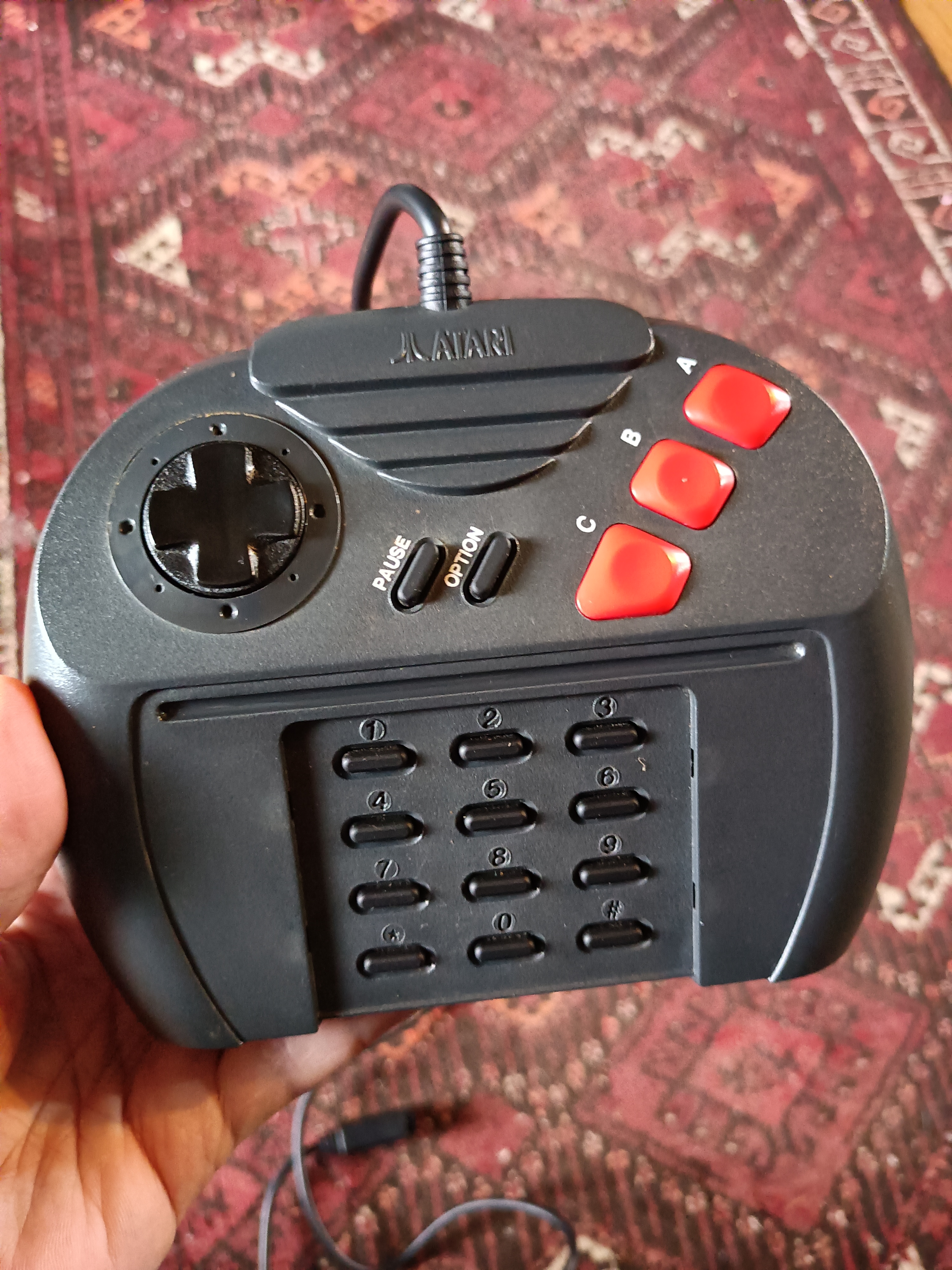 Atari Jaguar Controller