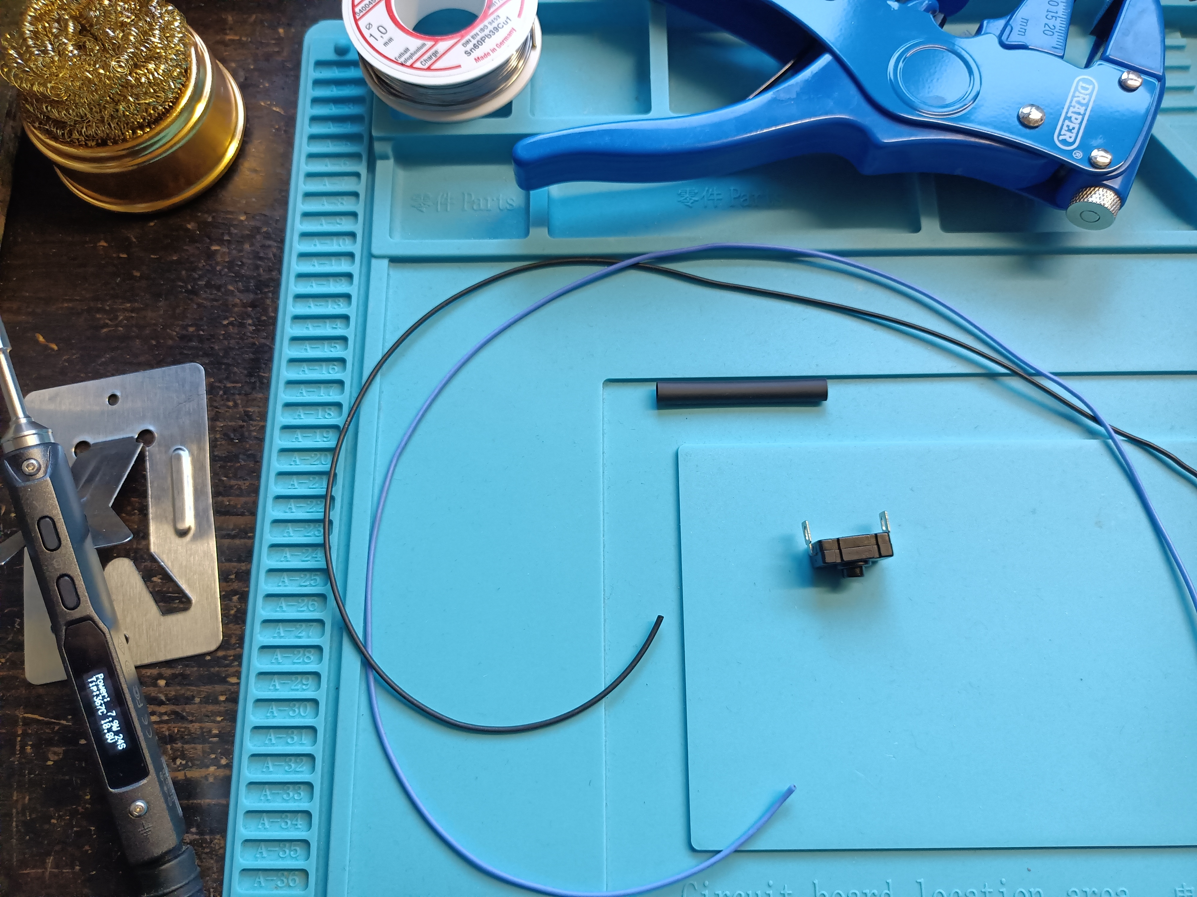 Making a switch to toggle between 50Hz/60Hz