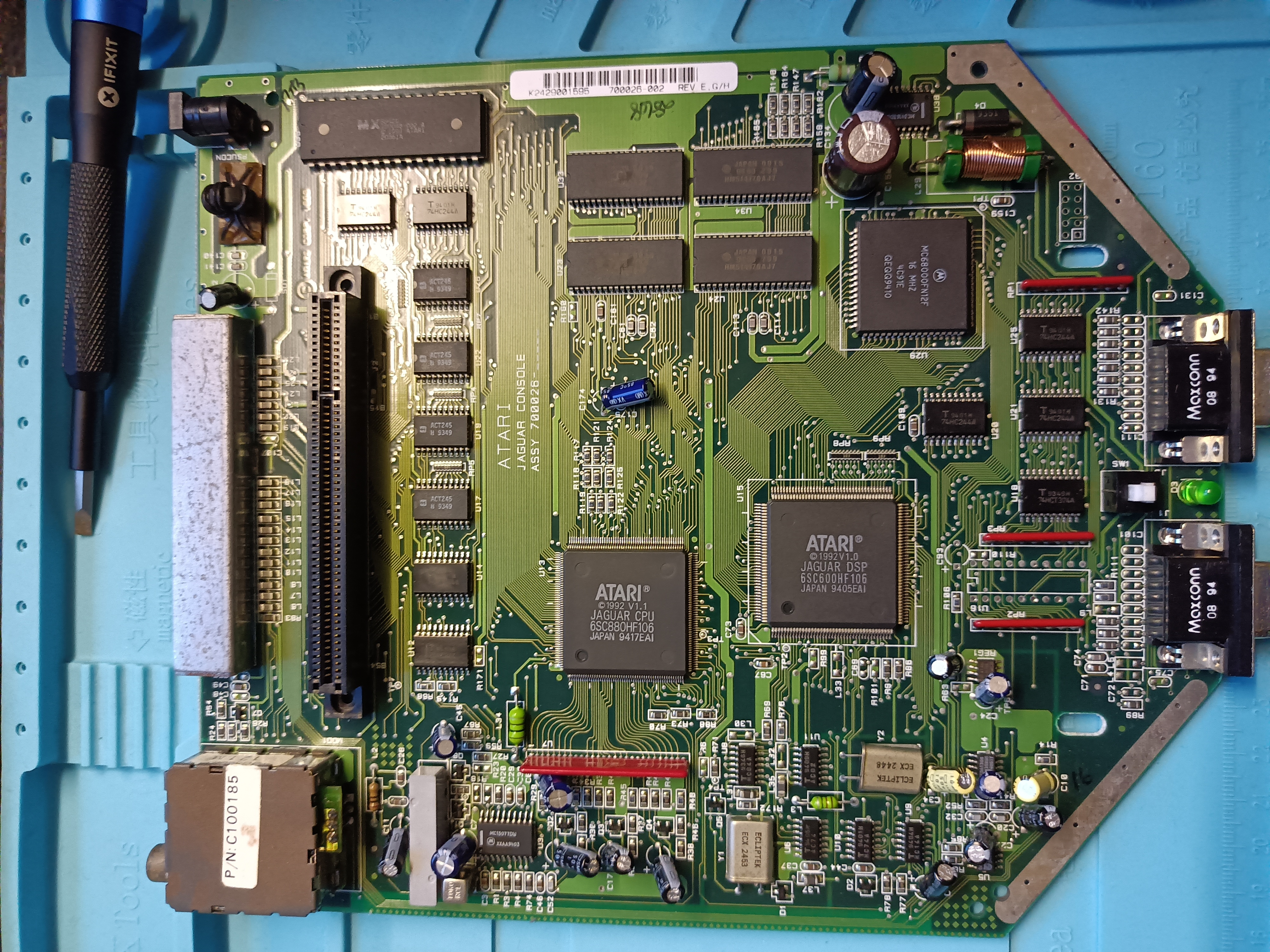 Atari Jaguar motherboard