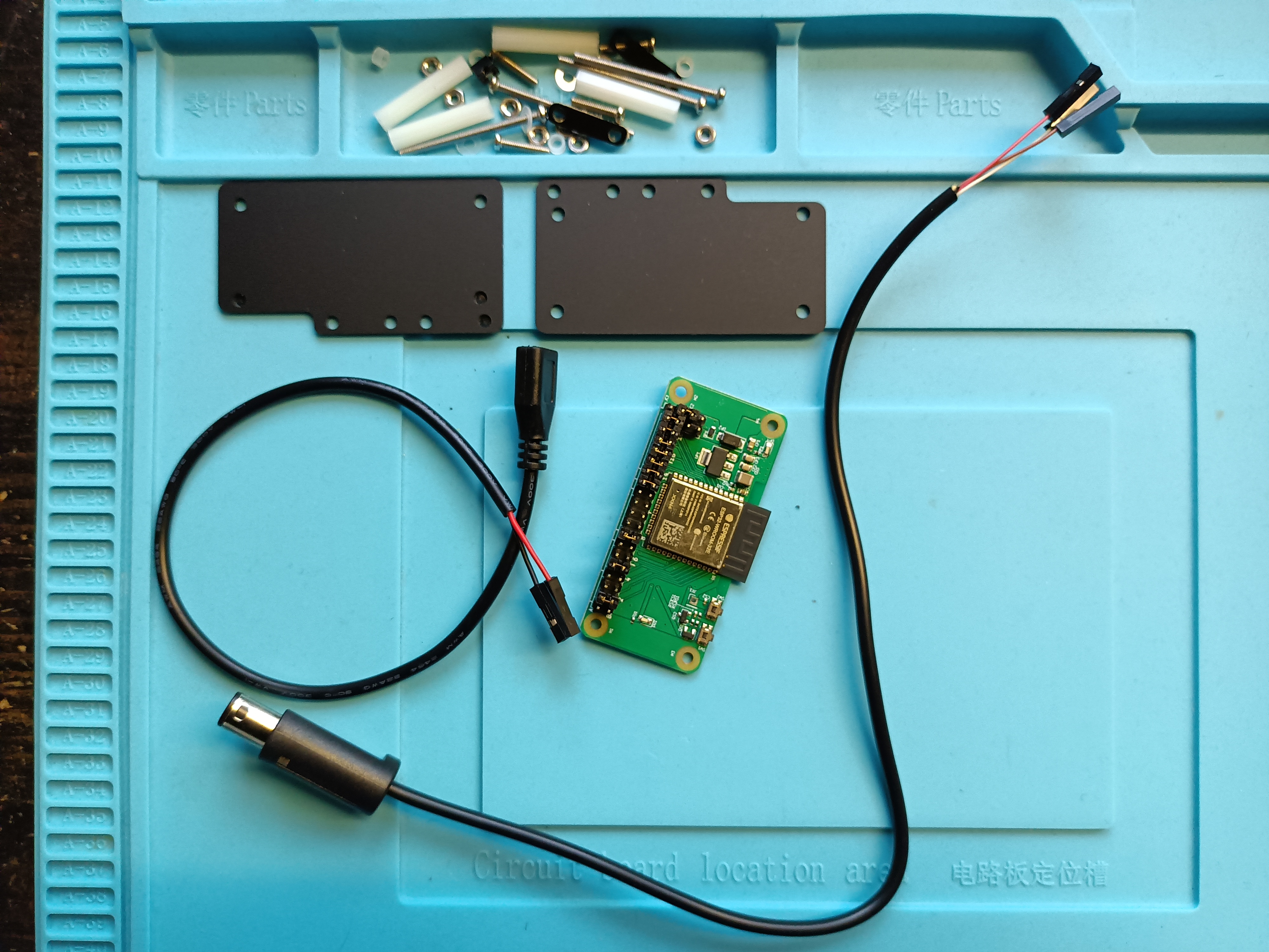 RetroRosetta kit based on BlueRetro