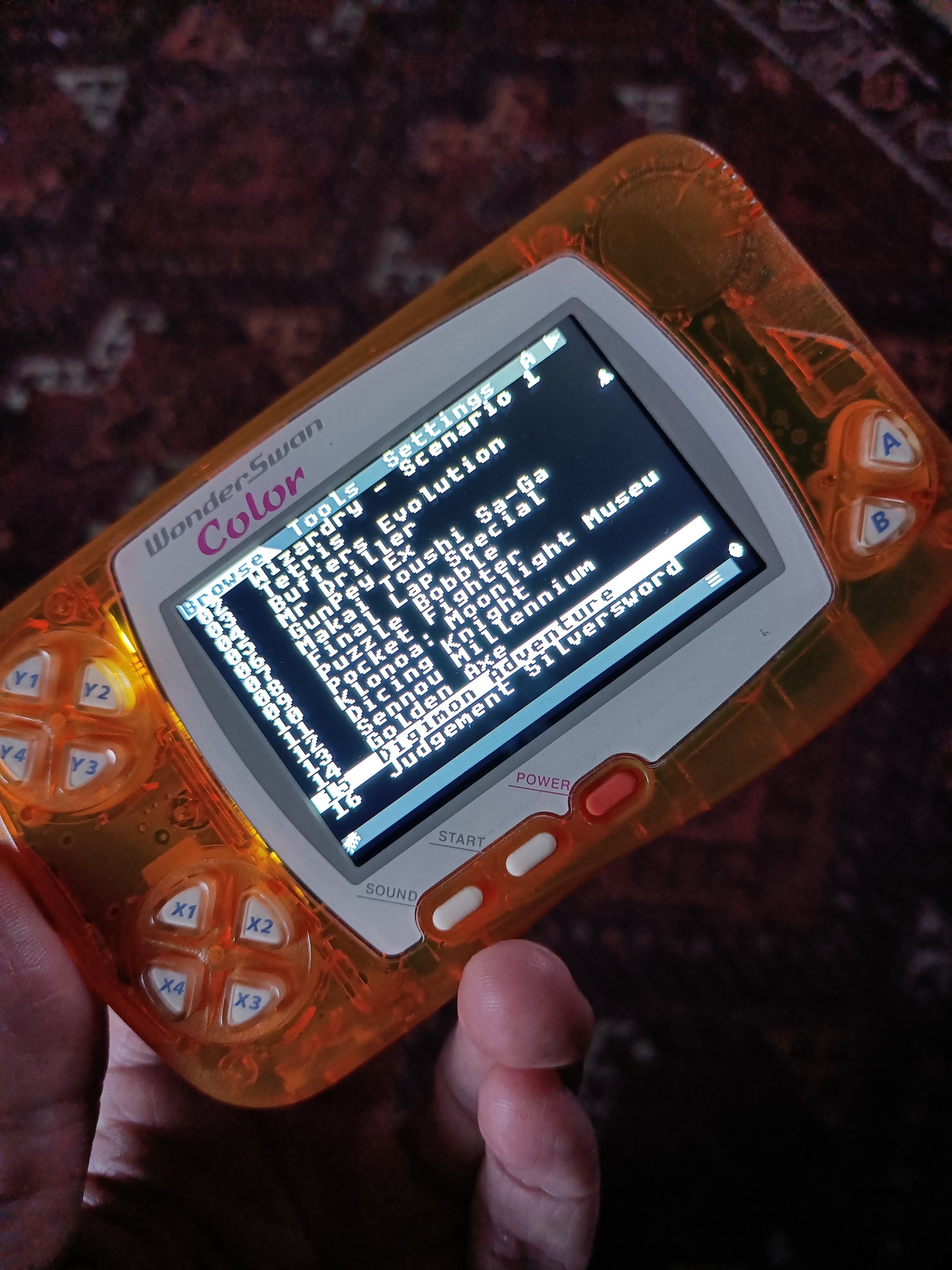 CartFriend software for WonderSwan Flash Masta