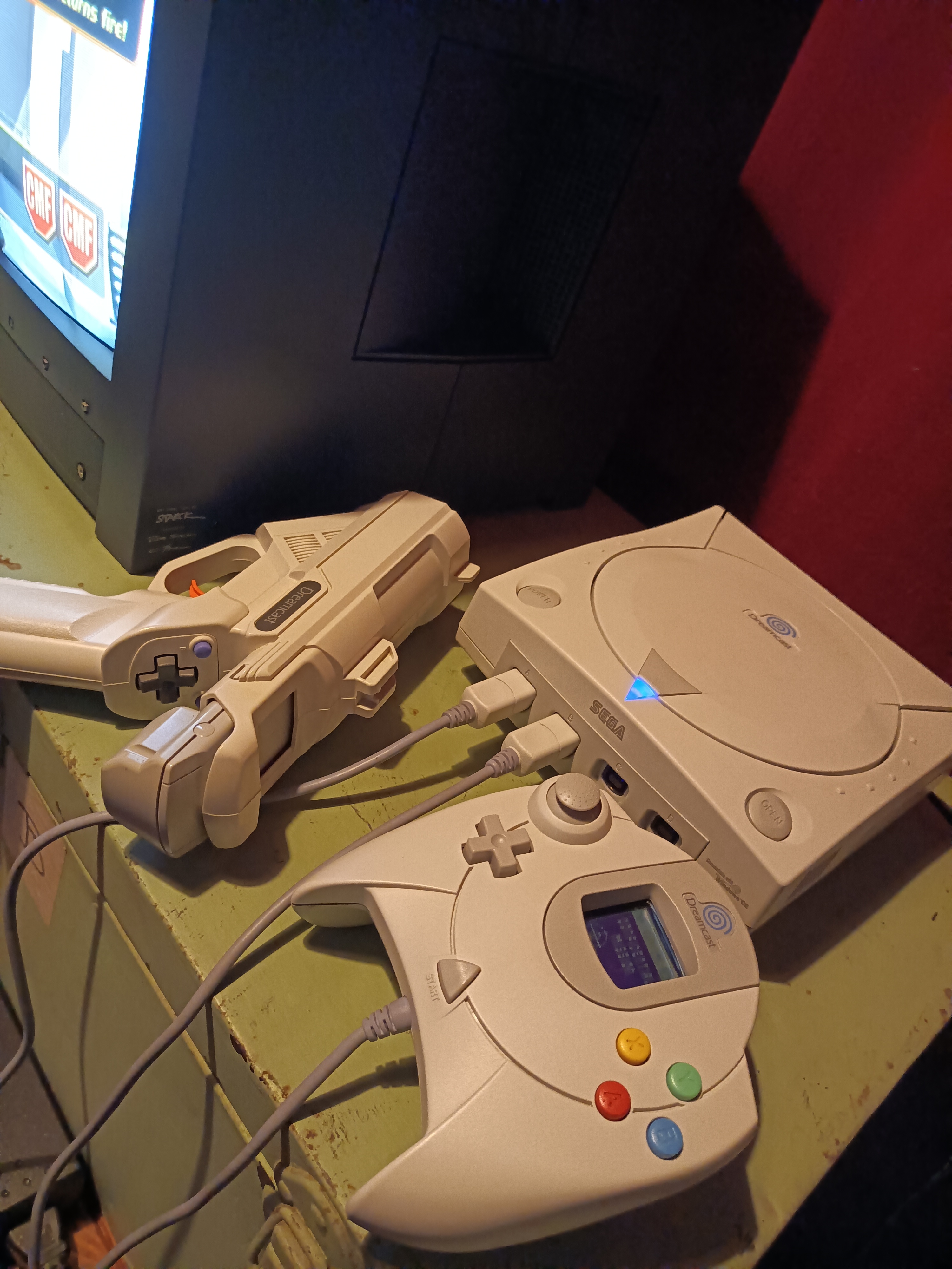 Dreamcast light gun