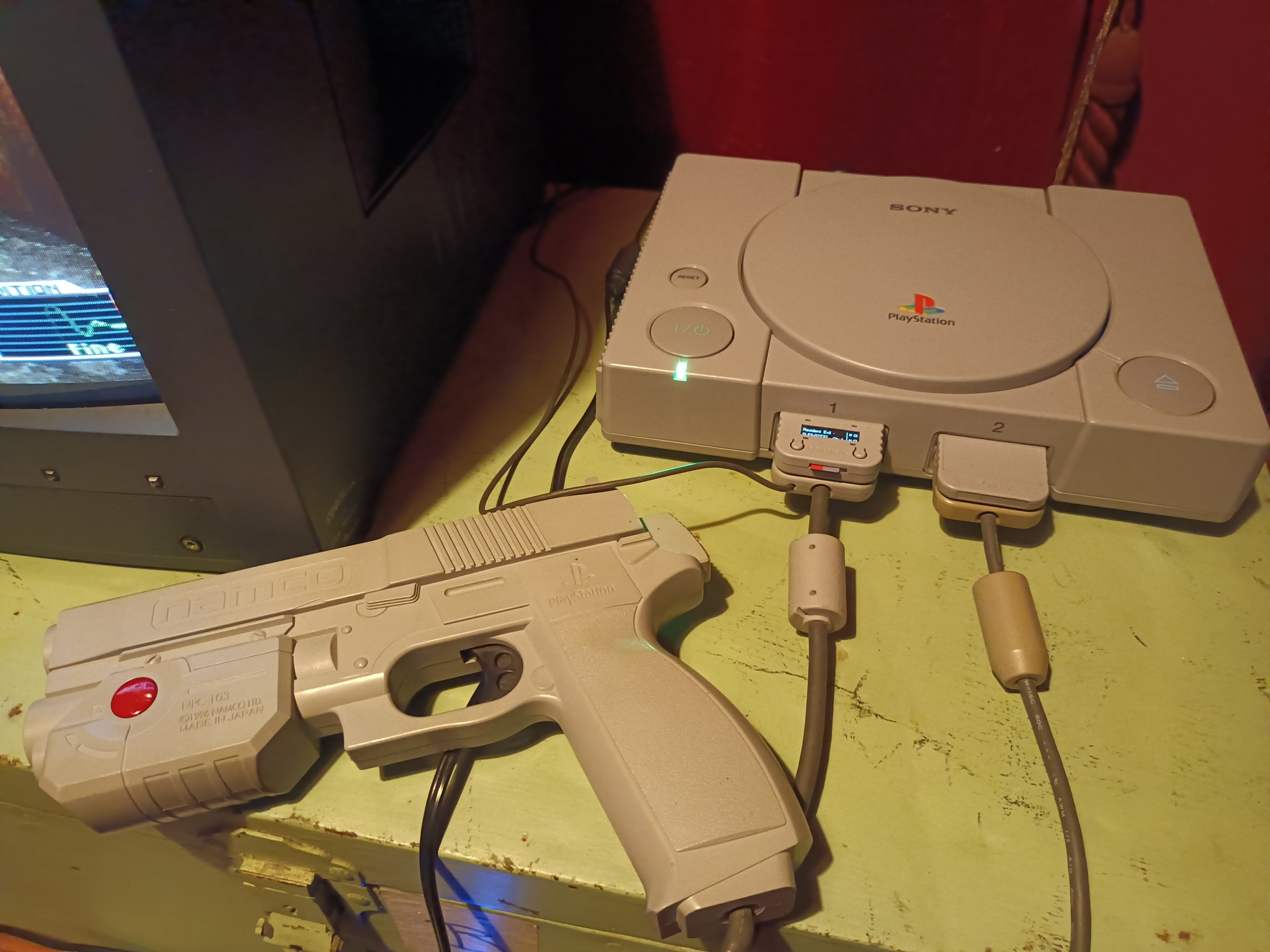 PlayStation G-Con light gun