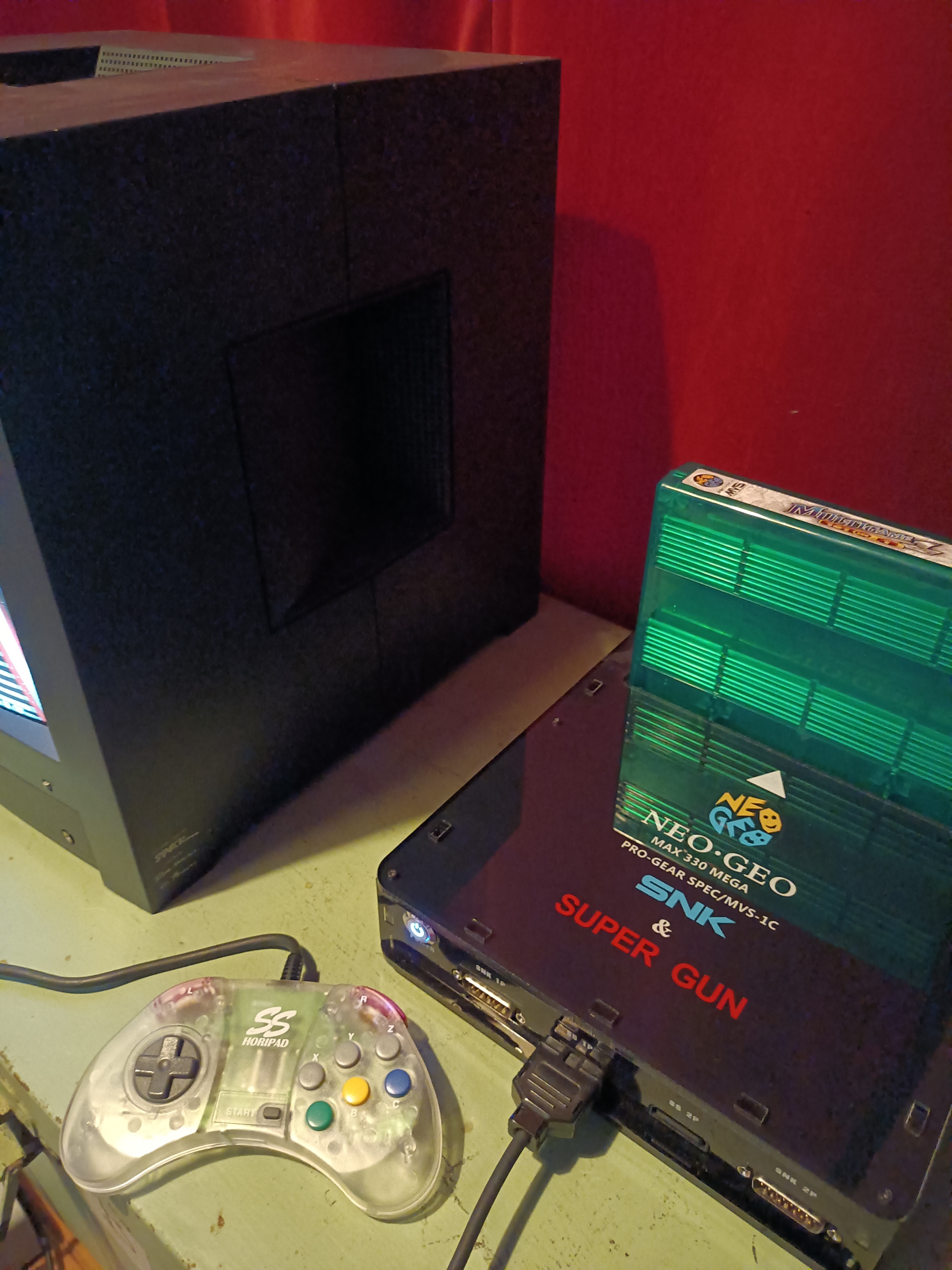 Consolised SNK Neo Geo MVS arcade system