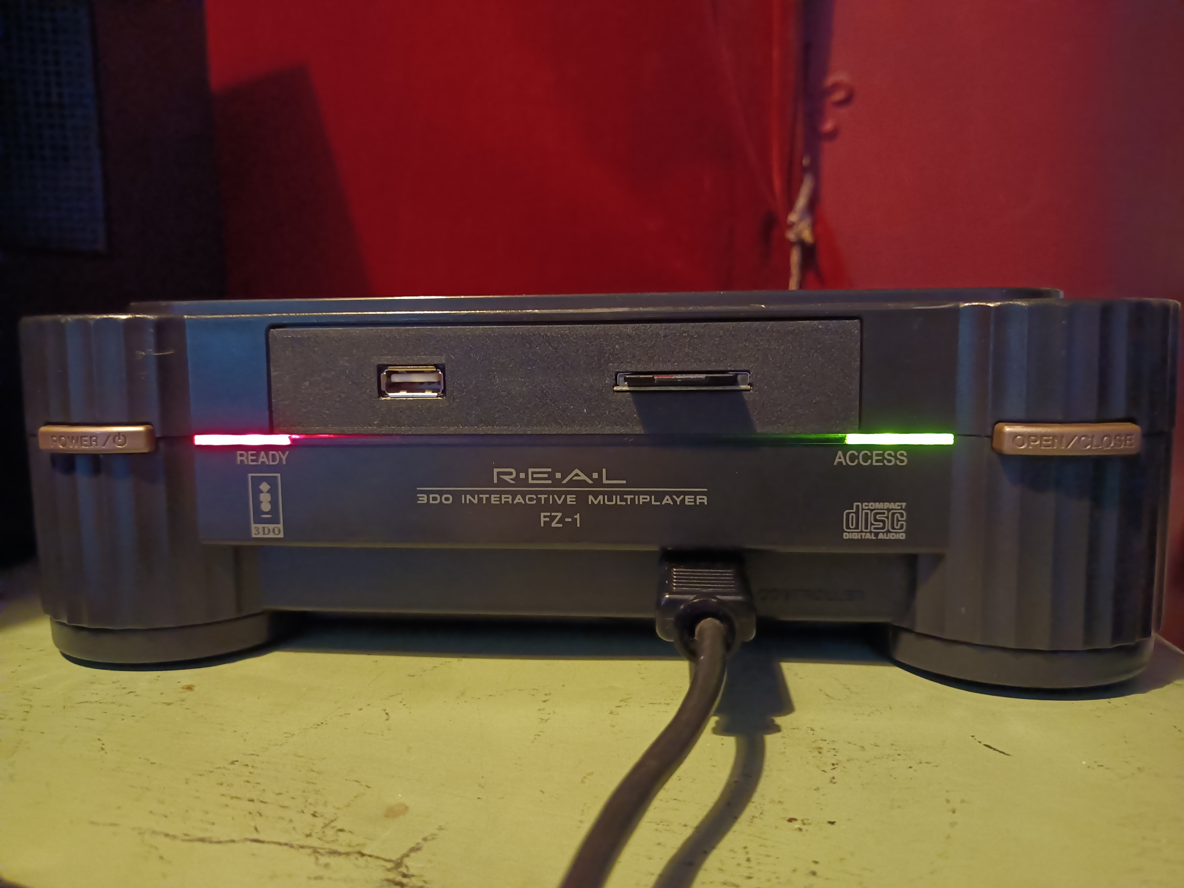 Panasonic FZ-1 3DO with ODE installed