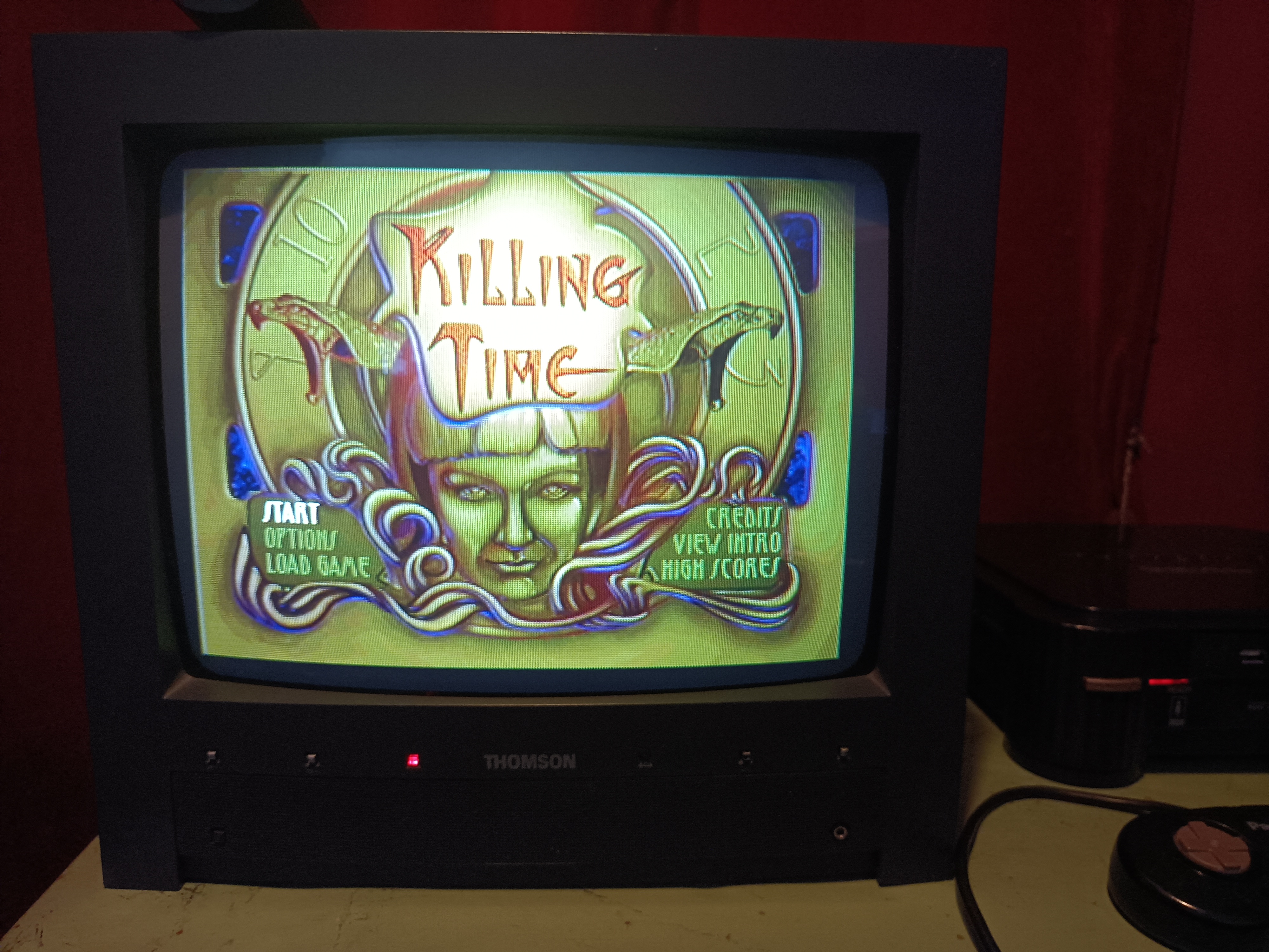 3DO game on CRT