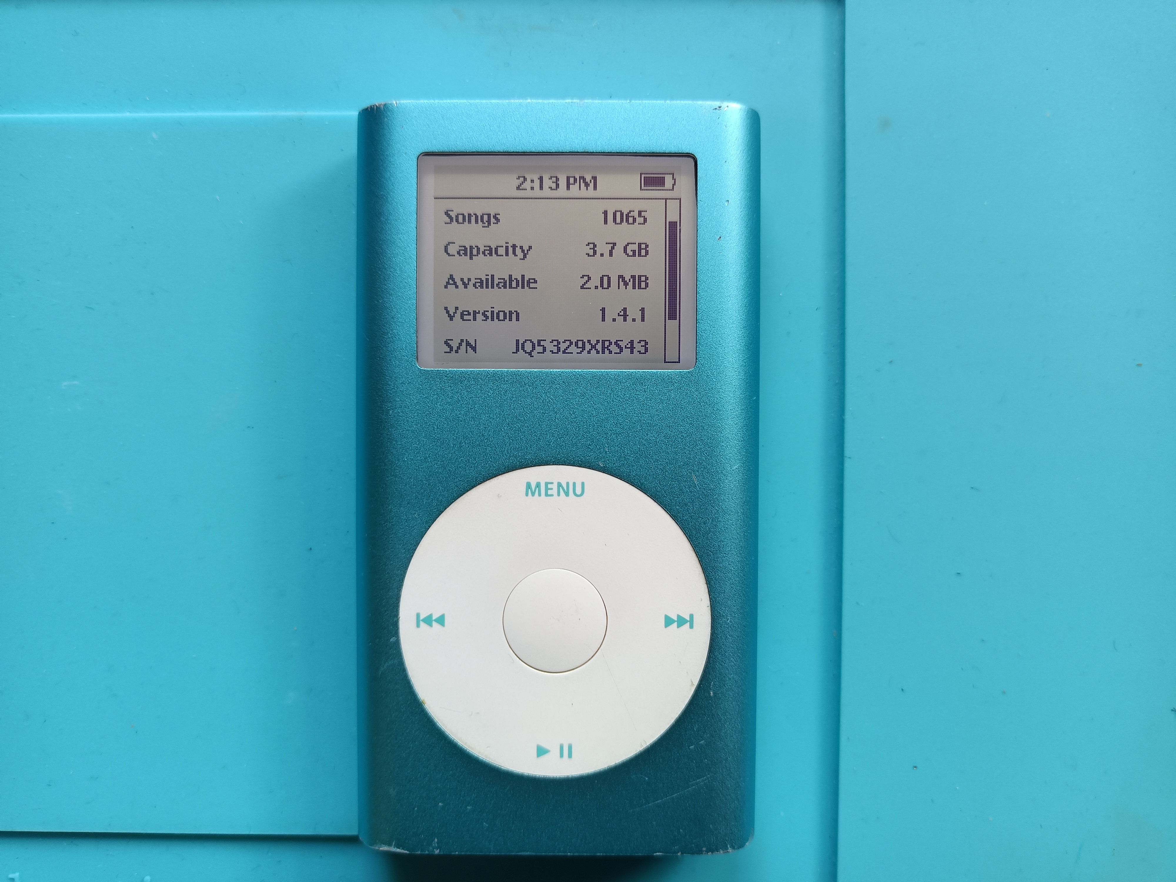 iPod Mini 4GB